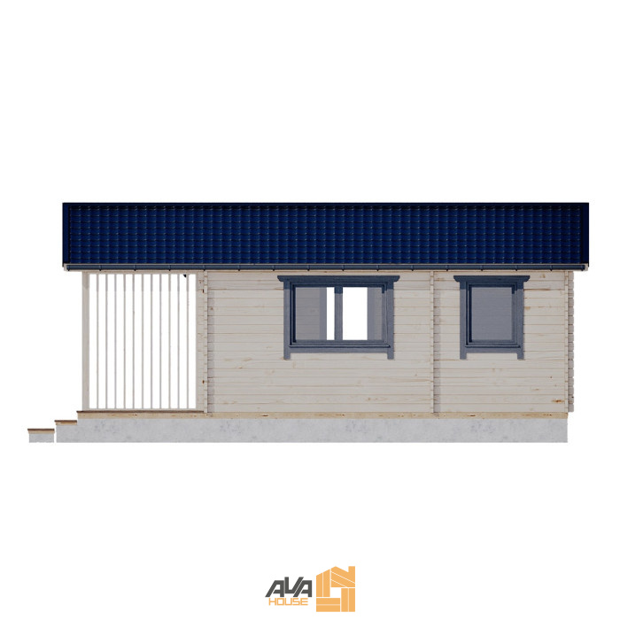 Domek Letniskowy Hawaje 6 x 8,4