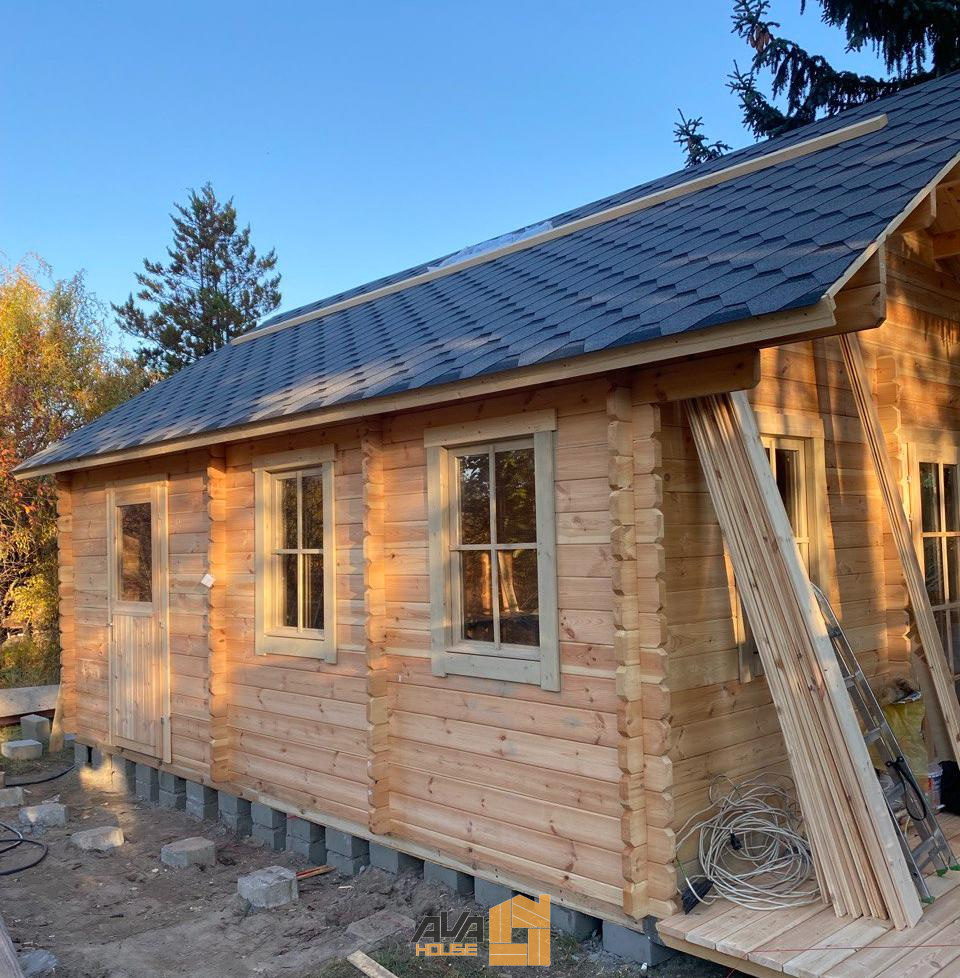 Domek letniskowy Silvan z antresolą 4,5 x 6