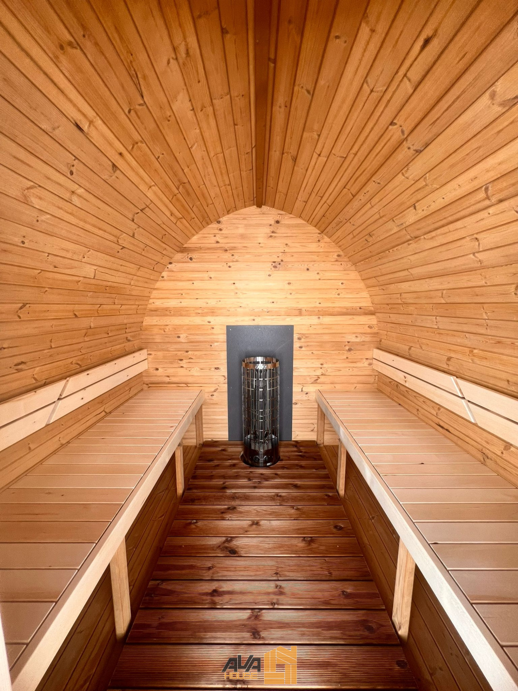Sauna Liść