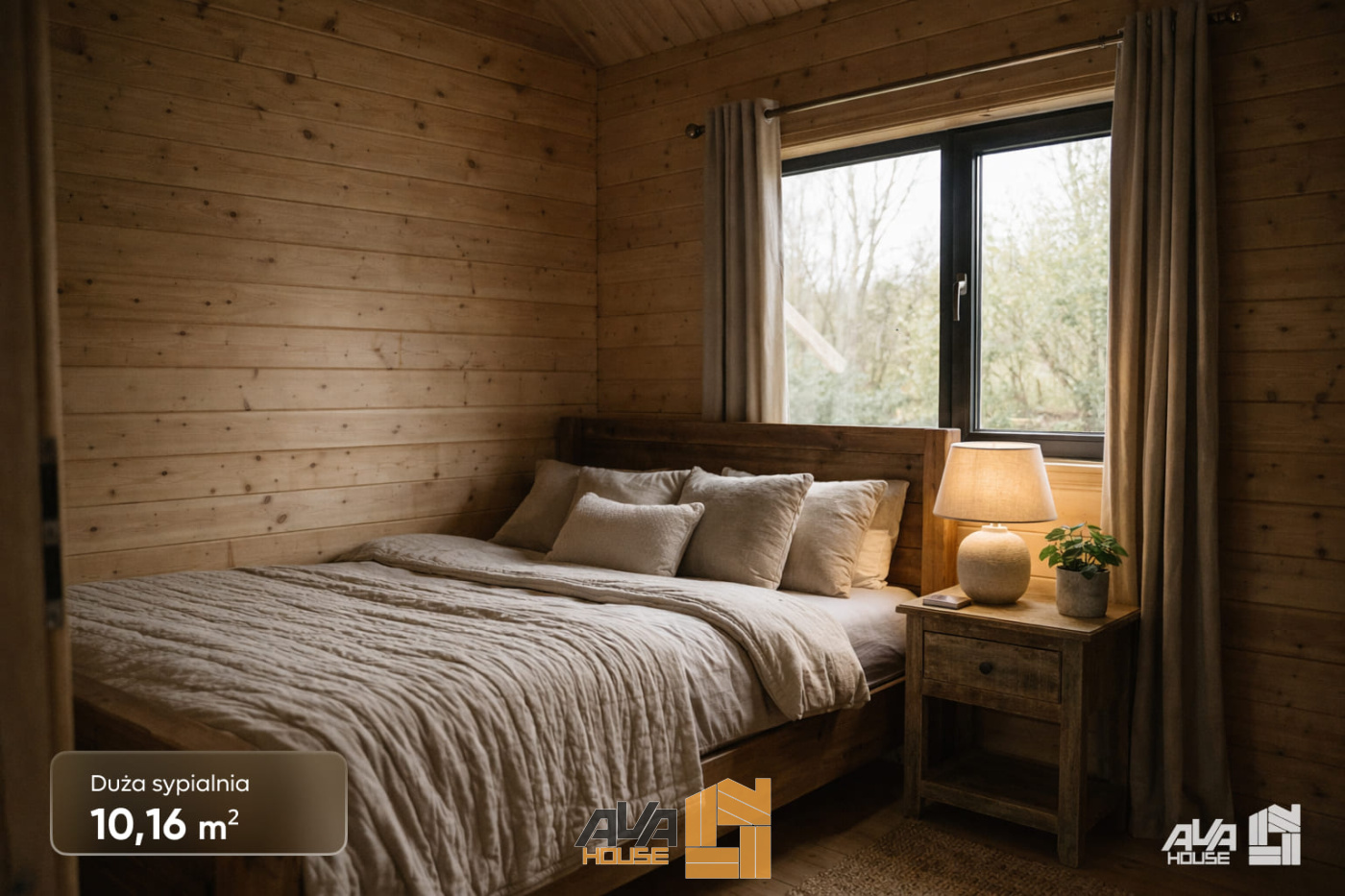 Domek letniskowy Margaret 6,5 x 9,6