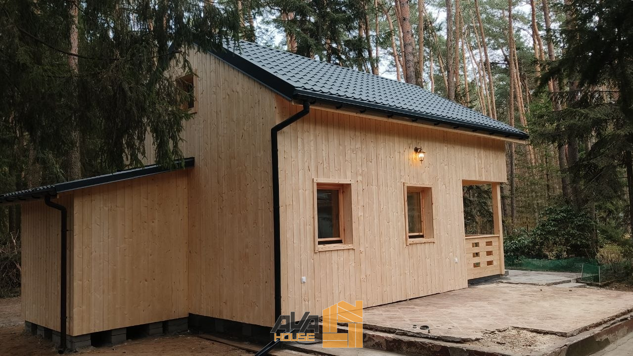 Domek letniskowy Ursus 5 х 7