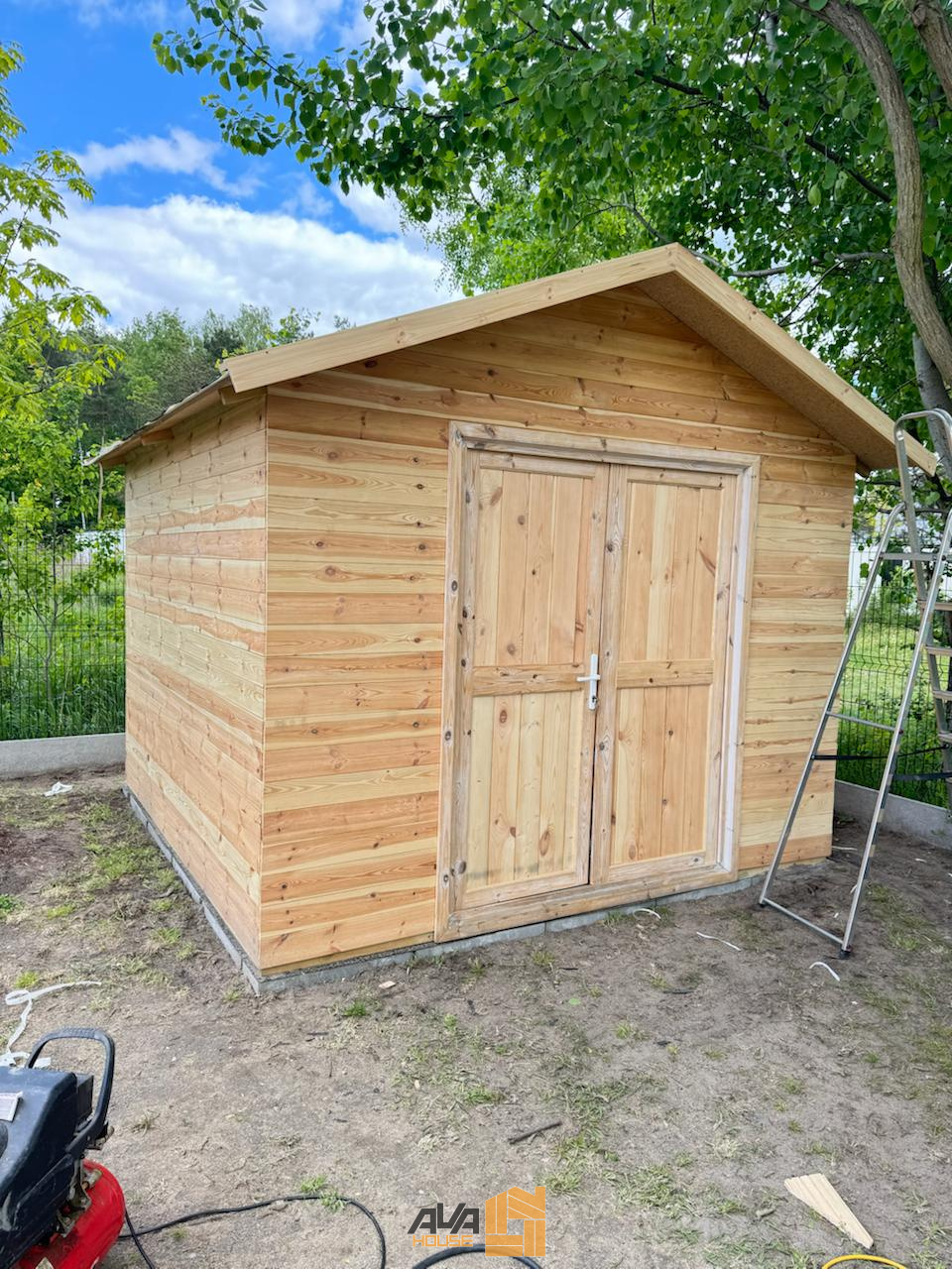 Domek szkieletowy Master 3 x 3