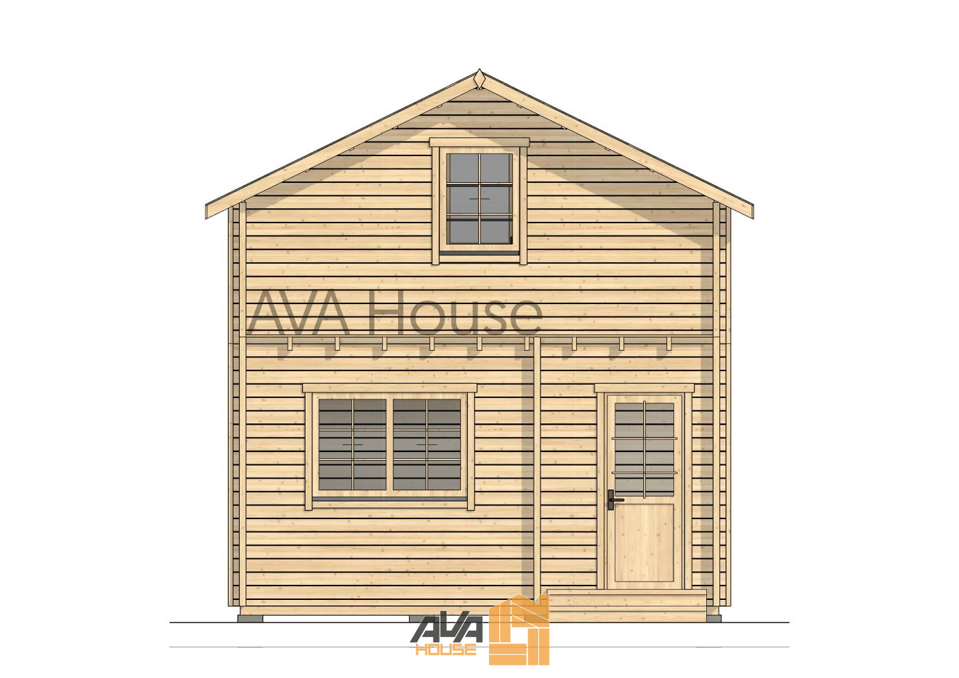 Domek letniskowy Robert II  5 x 7