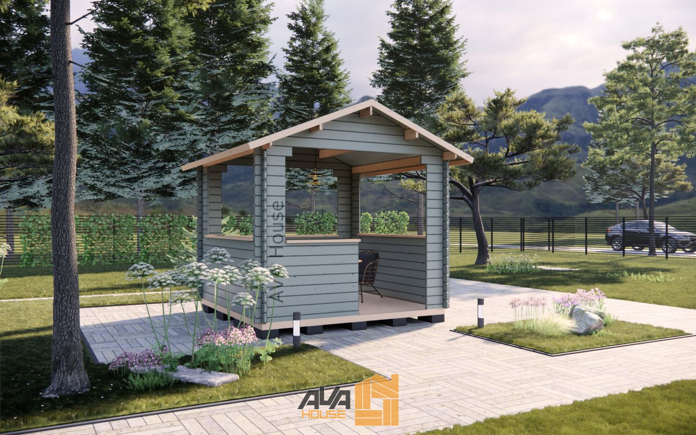 Altana Lola 3,2 х 3,2