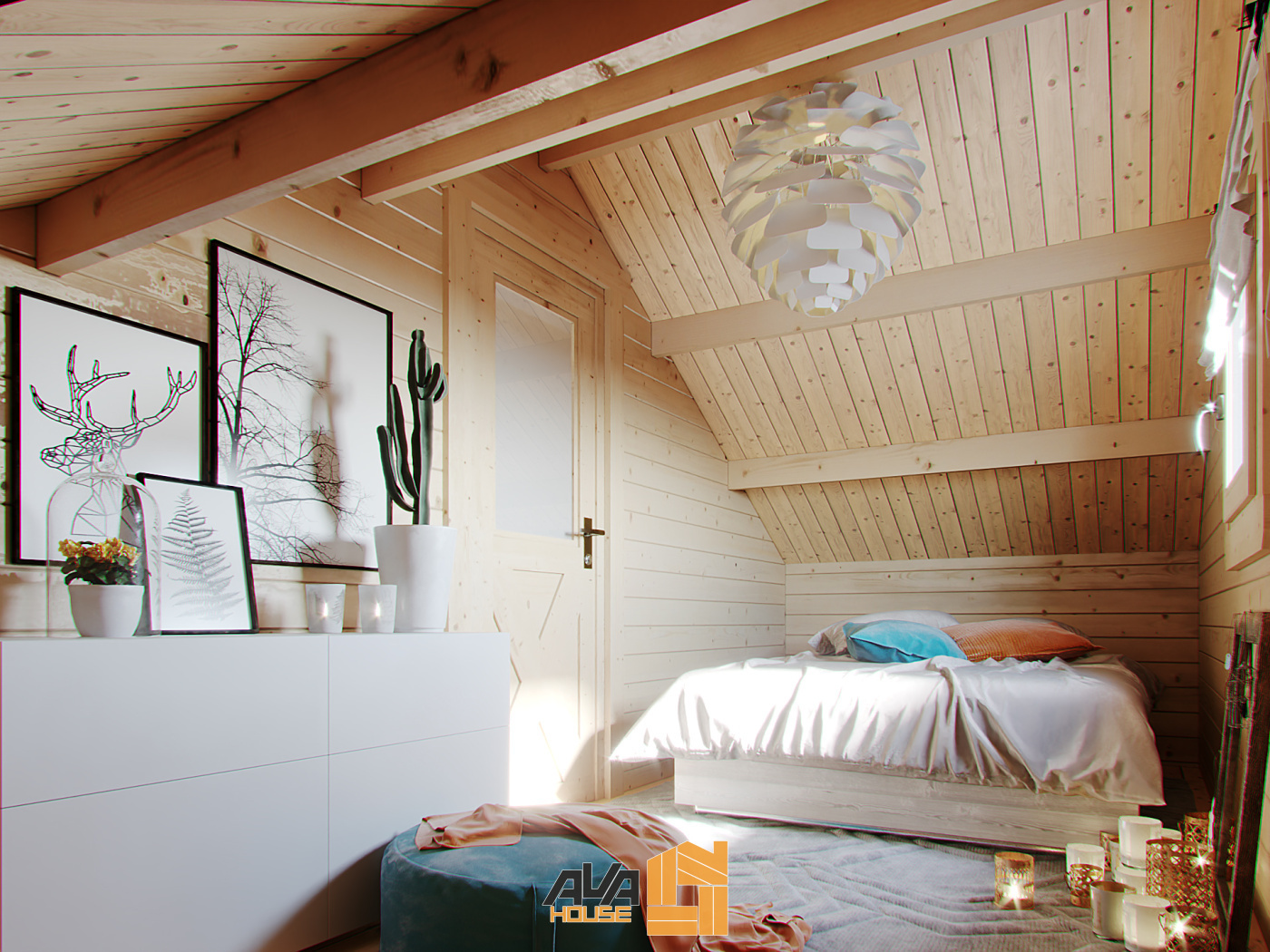 Domek letniskowy Ursus 5 х 7