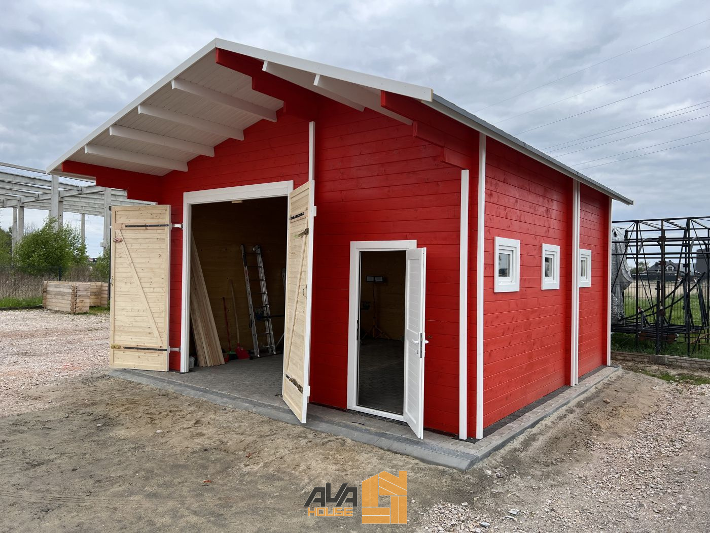 Garaż Vito 5,9 x 5,9