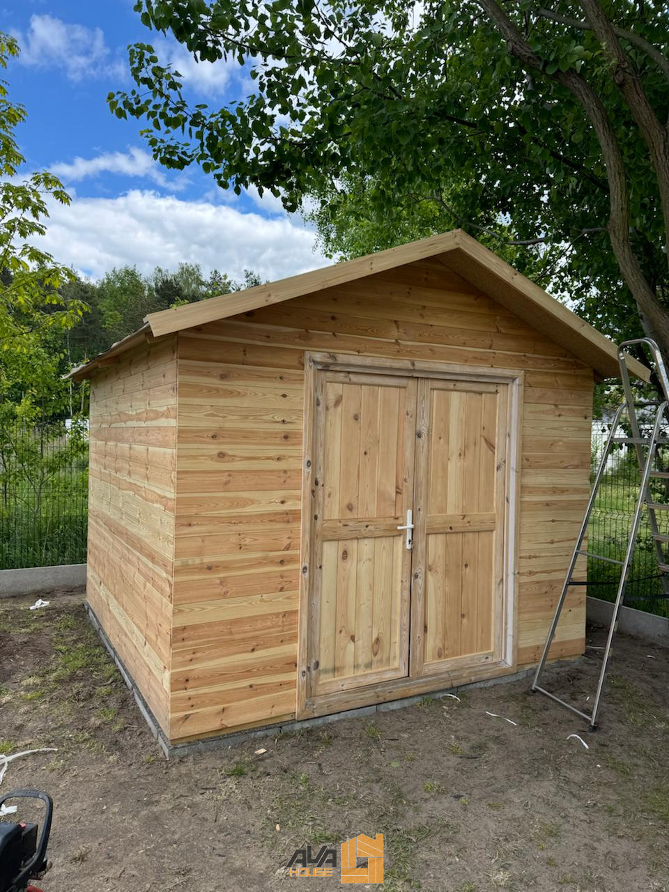 Domek szkieletowy Master 3 x 3