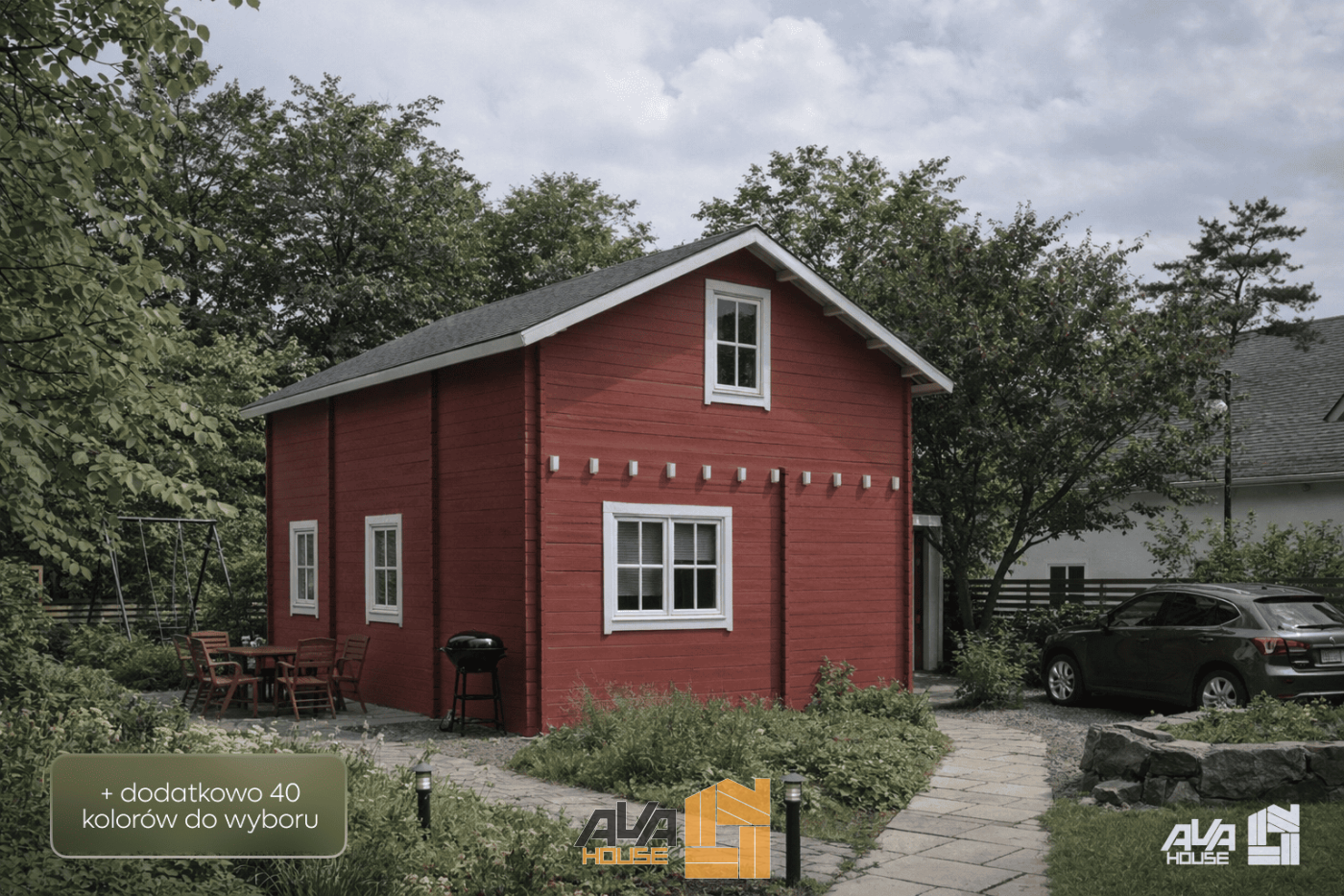 Domek letniskowy Ricardo 5 x 7