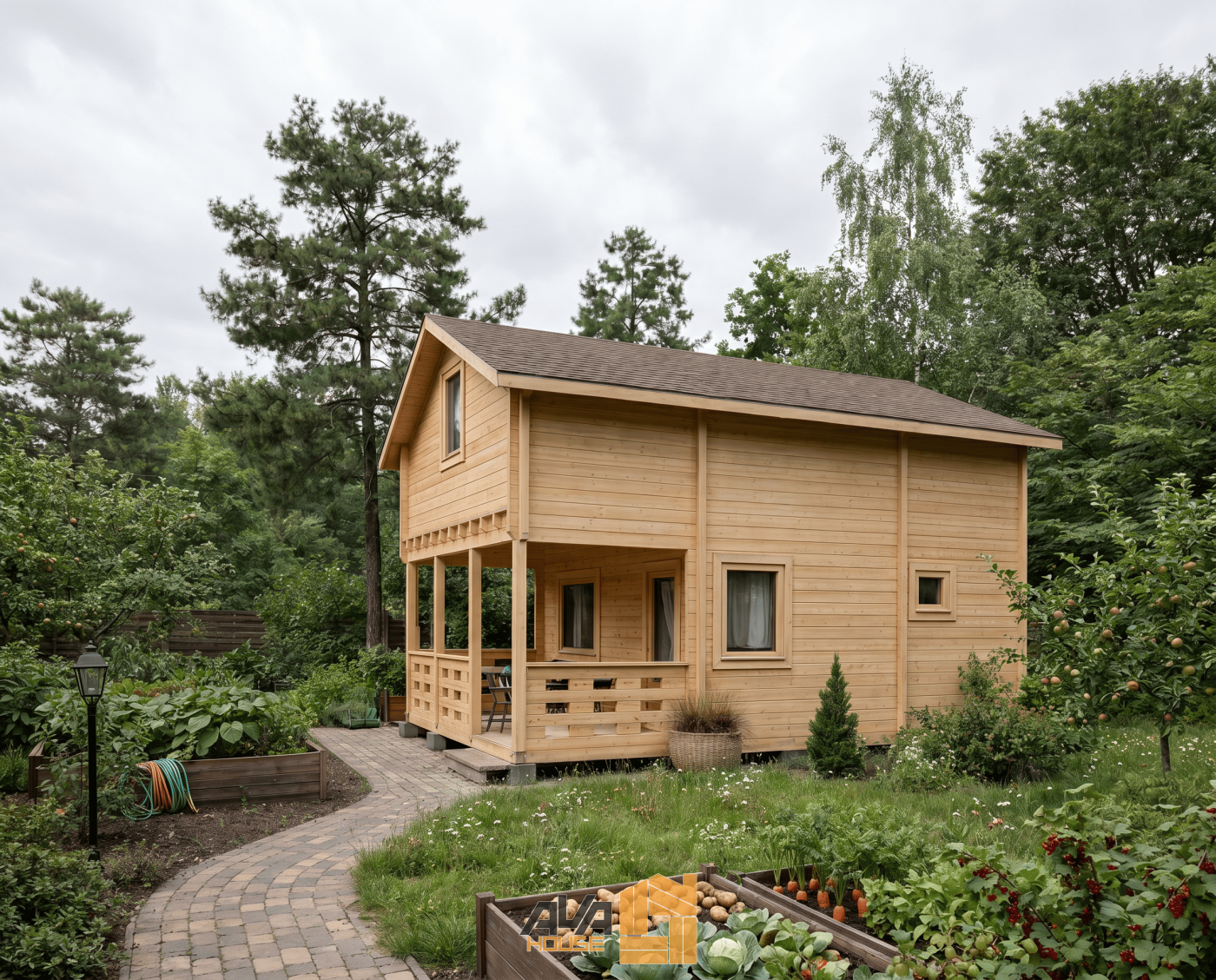 Domek letniskowy Ursus 5 х 7