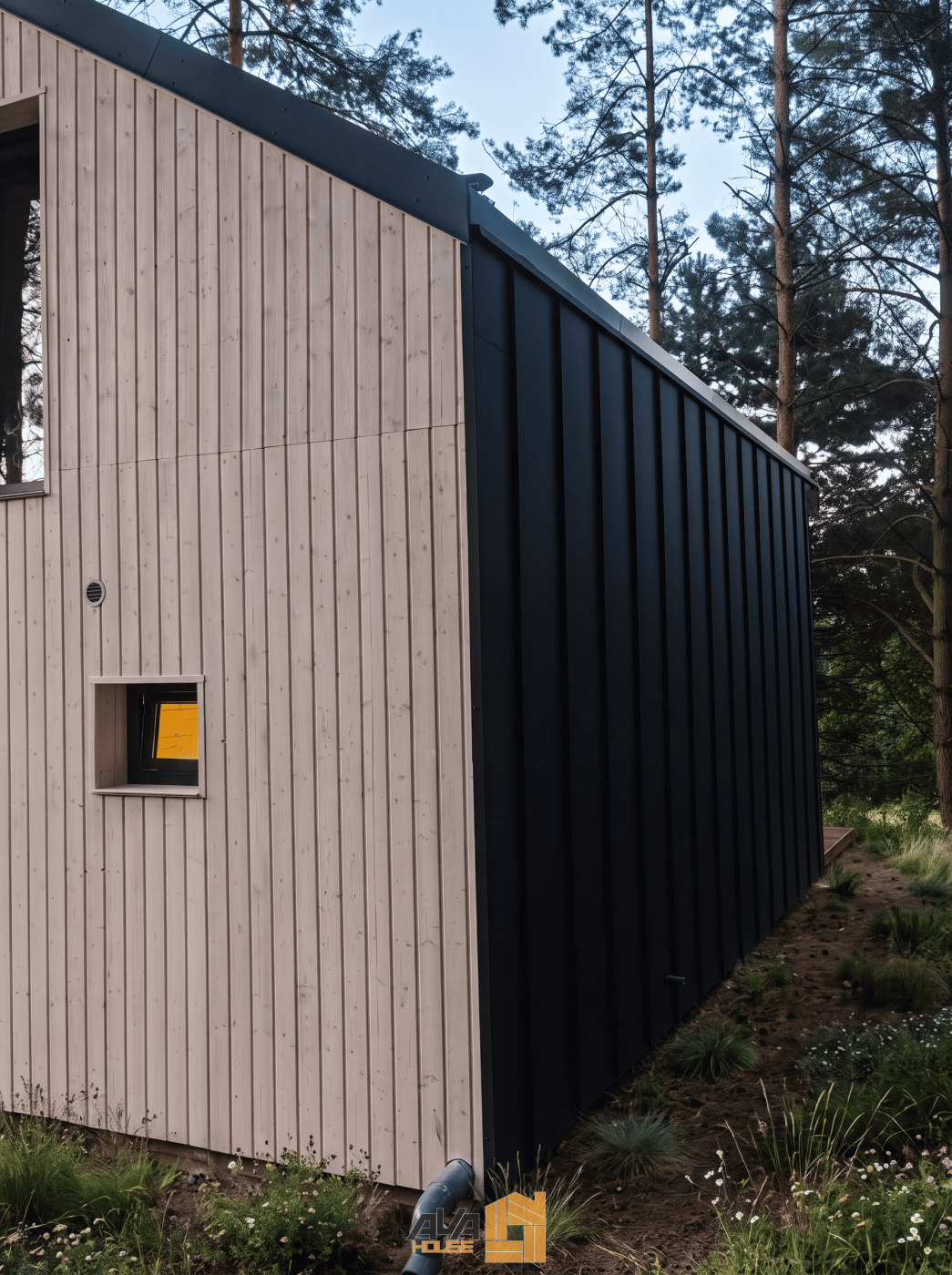 Domek Everest 5 x 7m 58mm