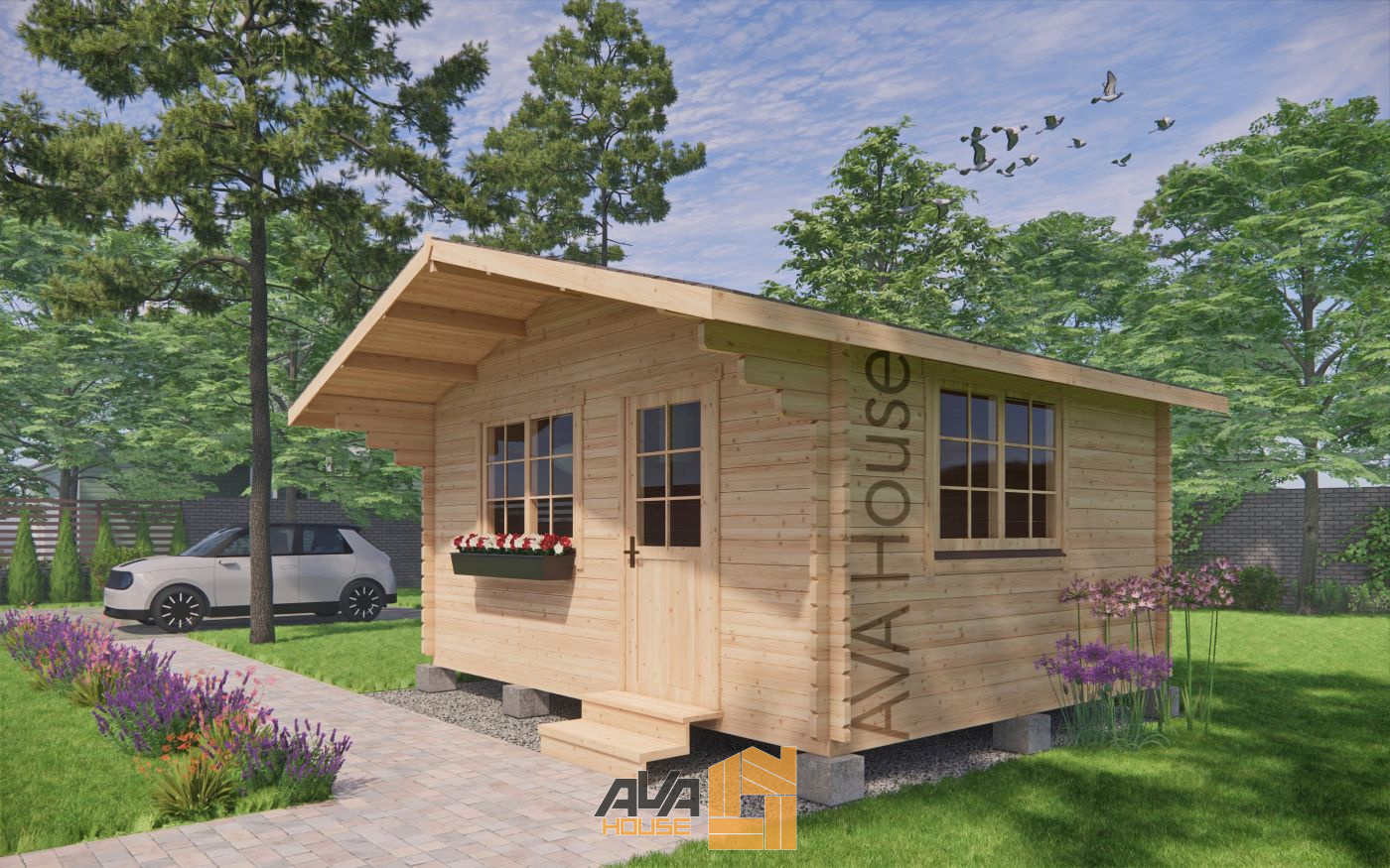 Domek letniskowy Thomas R 3,8 х 4,8