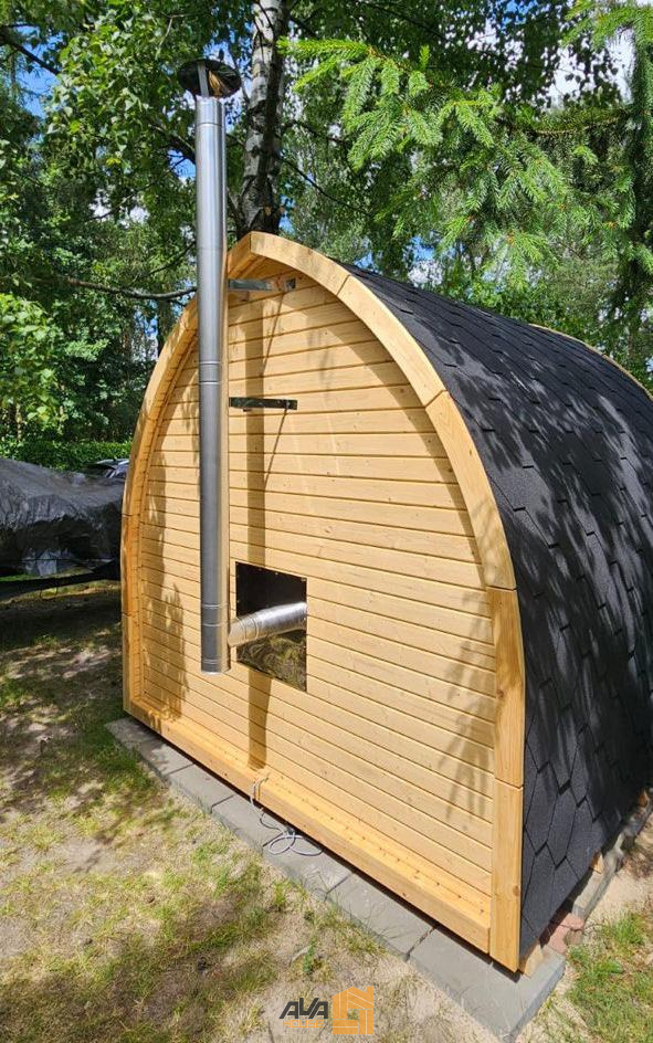 Sauna Liść