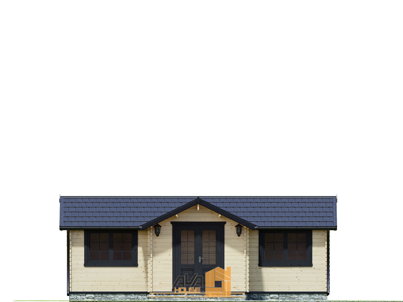 Domek letniskowy Dublin 8,6 x 5,6