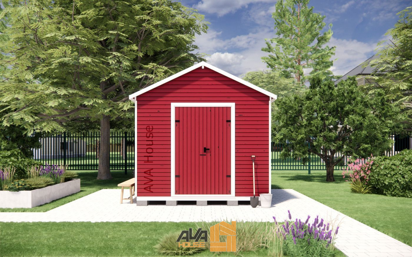 Domek szkieletowy Master 3 x 3