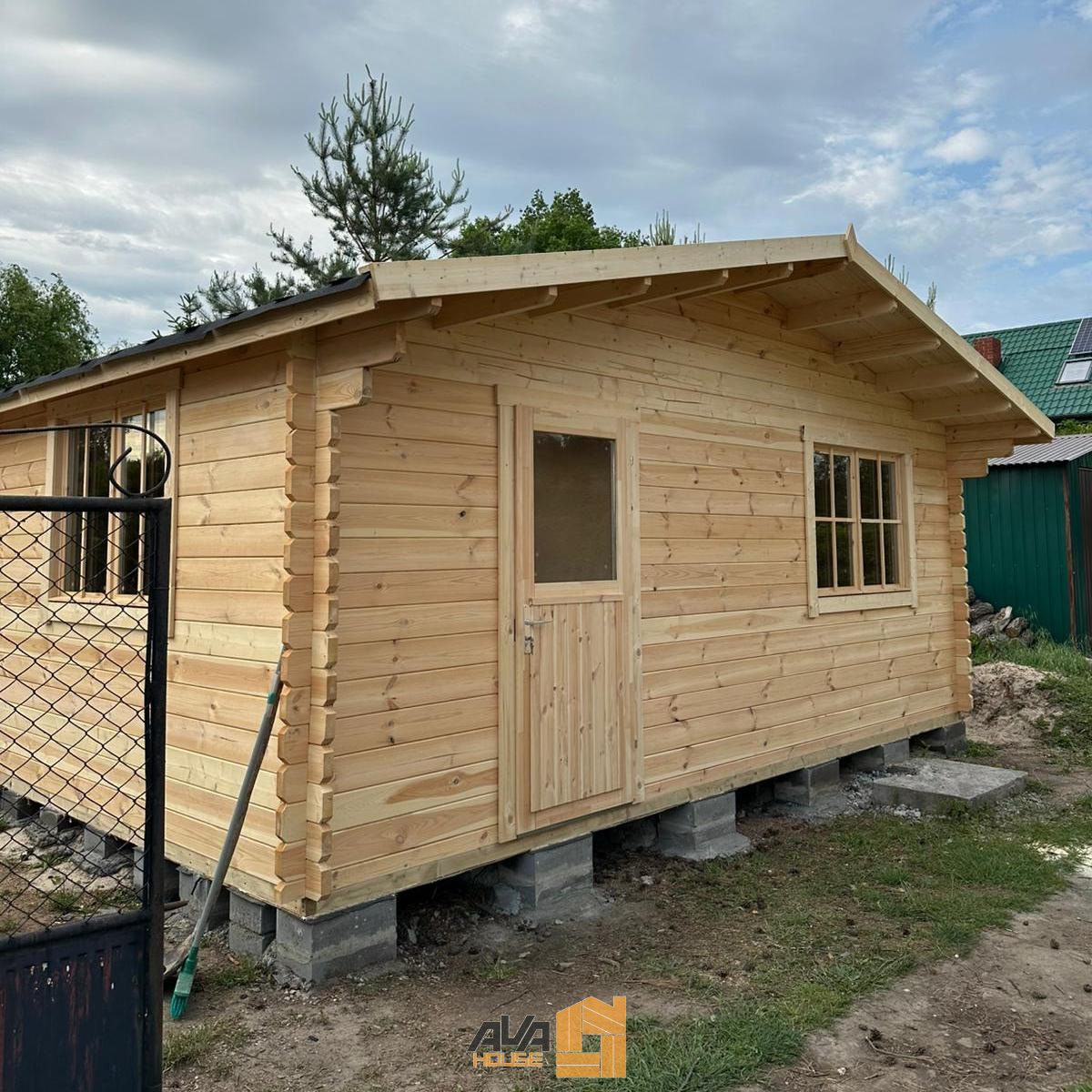 Domek letniskowy Nash 6 x 6