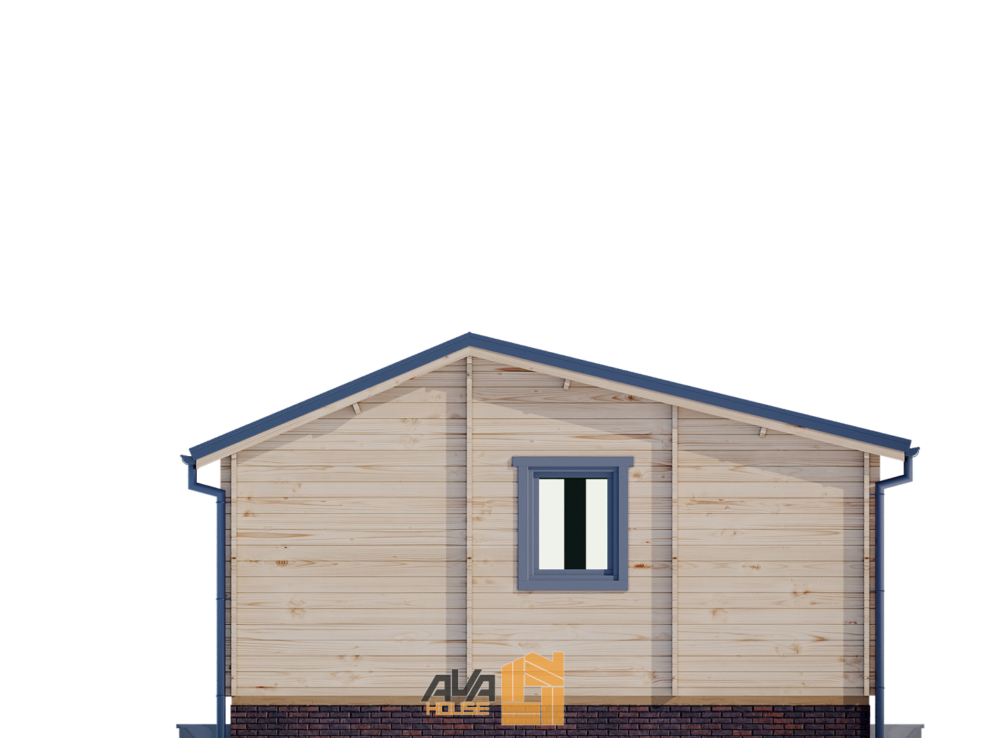 Domek letniskowy Leonardo 6 x 6