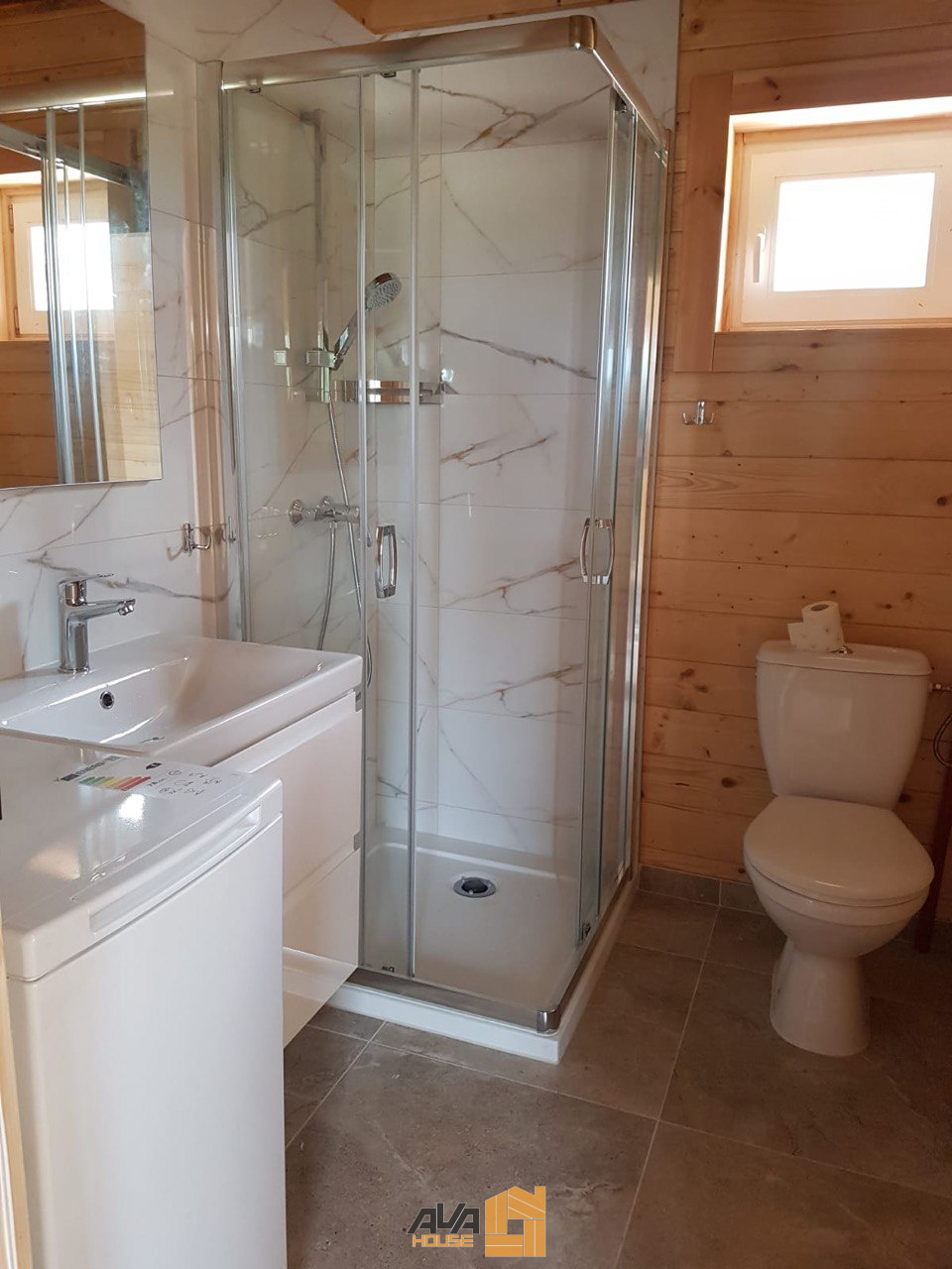 Domek całoroczny Olivia R 6 x 6