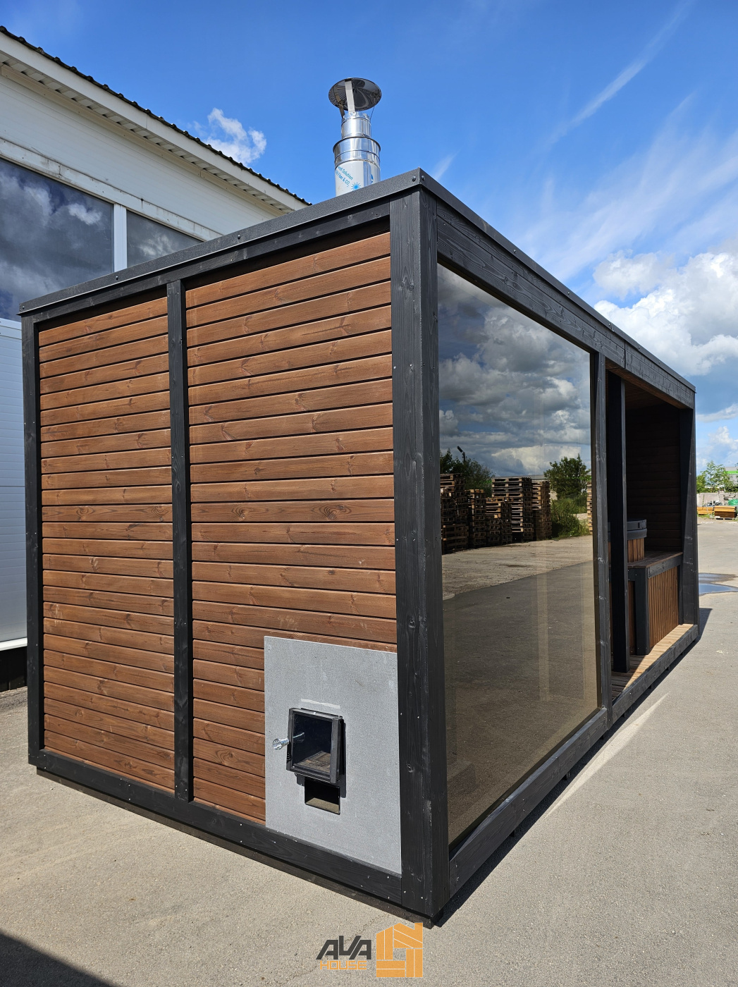 Sauna Modul 2w1 520 x 240