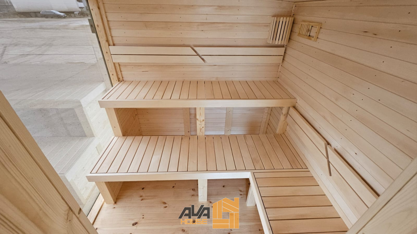 Sauna Frame