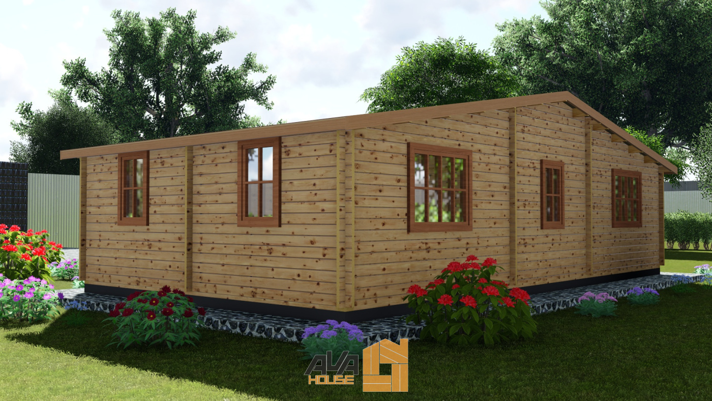 Domek letniskowy Fill 10,5 x 6