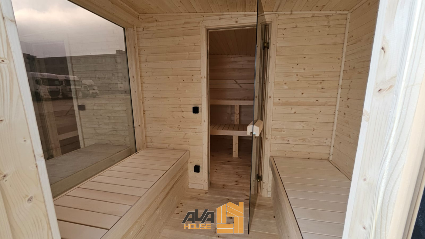 Sauna Frame