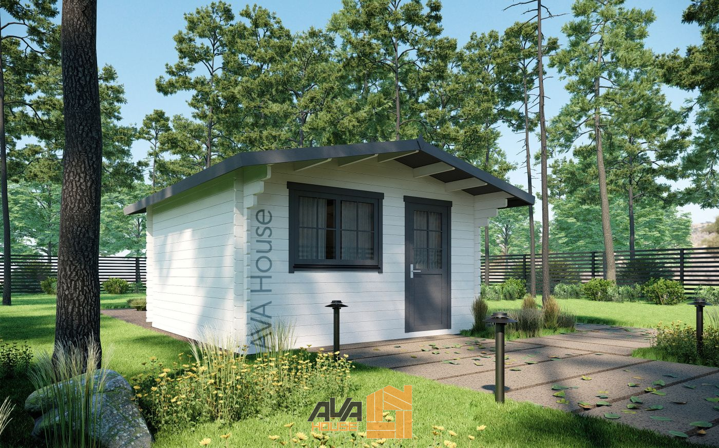 Domek letniskowy Diego 4 x 3