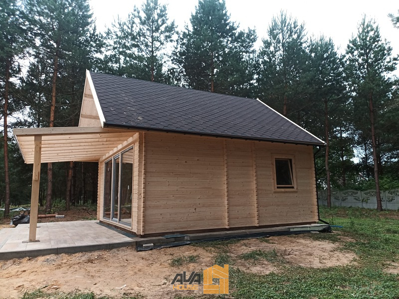 Domek Letniskowy Śnieżka 6x6