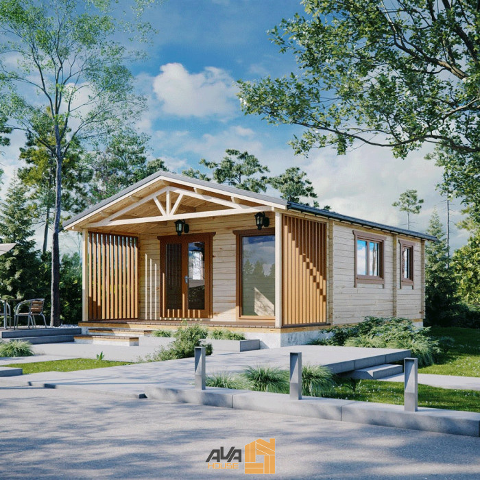 Domek Letniskowy Hawaje 6 x 8,4