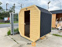 Sauna Osmiokątna