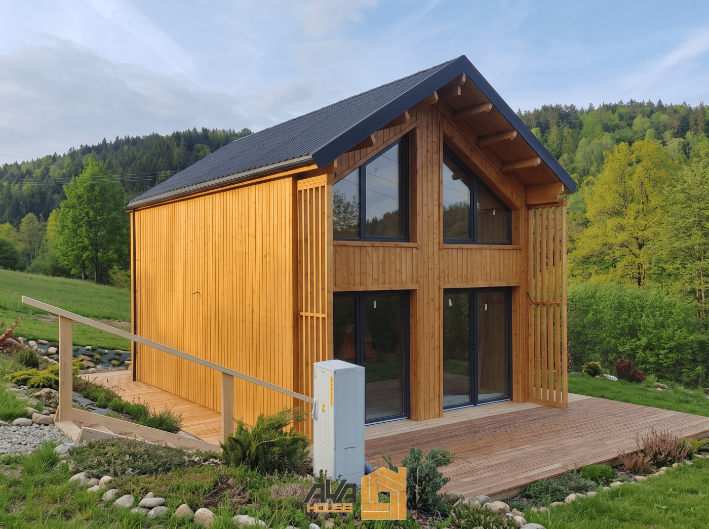 Domek Everest 5 x 7m 44mm