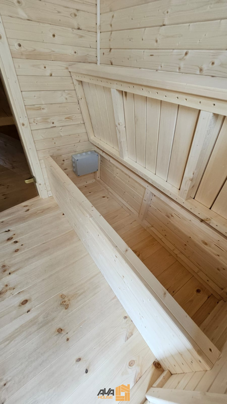 Sauna Frame