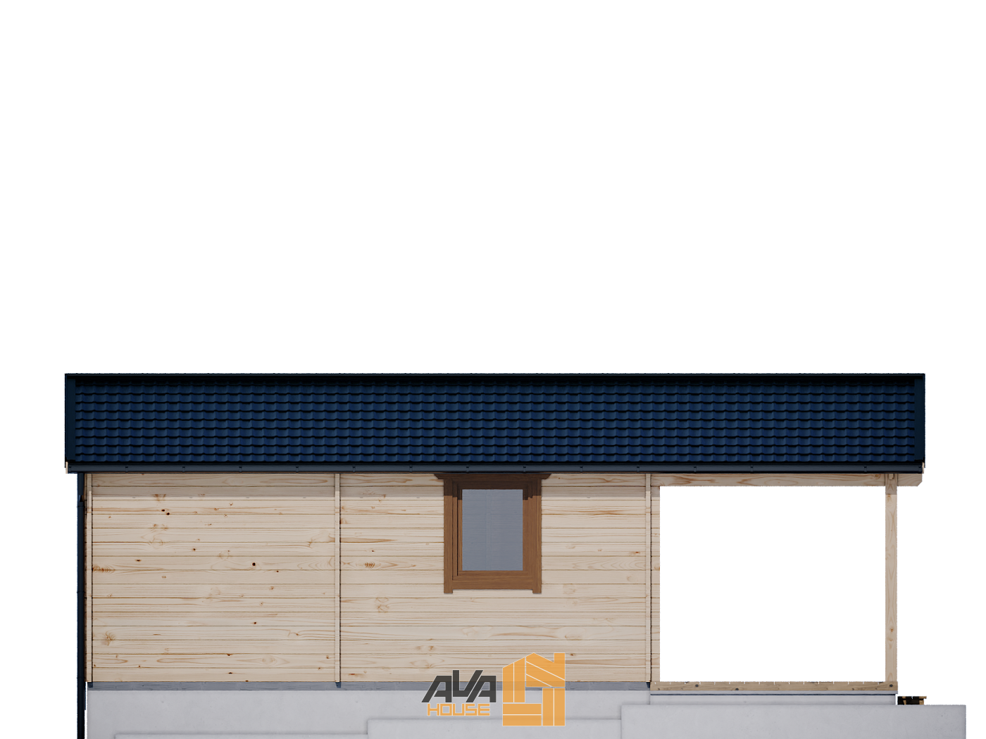 Domek letniskowy Bułgaria 6 x 8,4