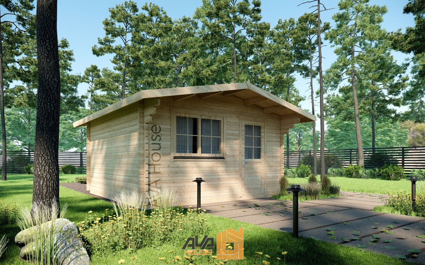 Domek letniskowy Diego 5 x 4