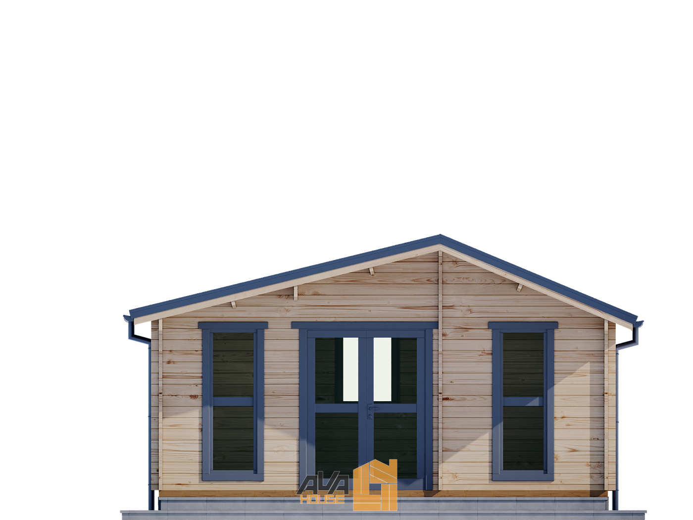 Domek letniskowy Leonardo 6 x 6