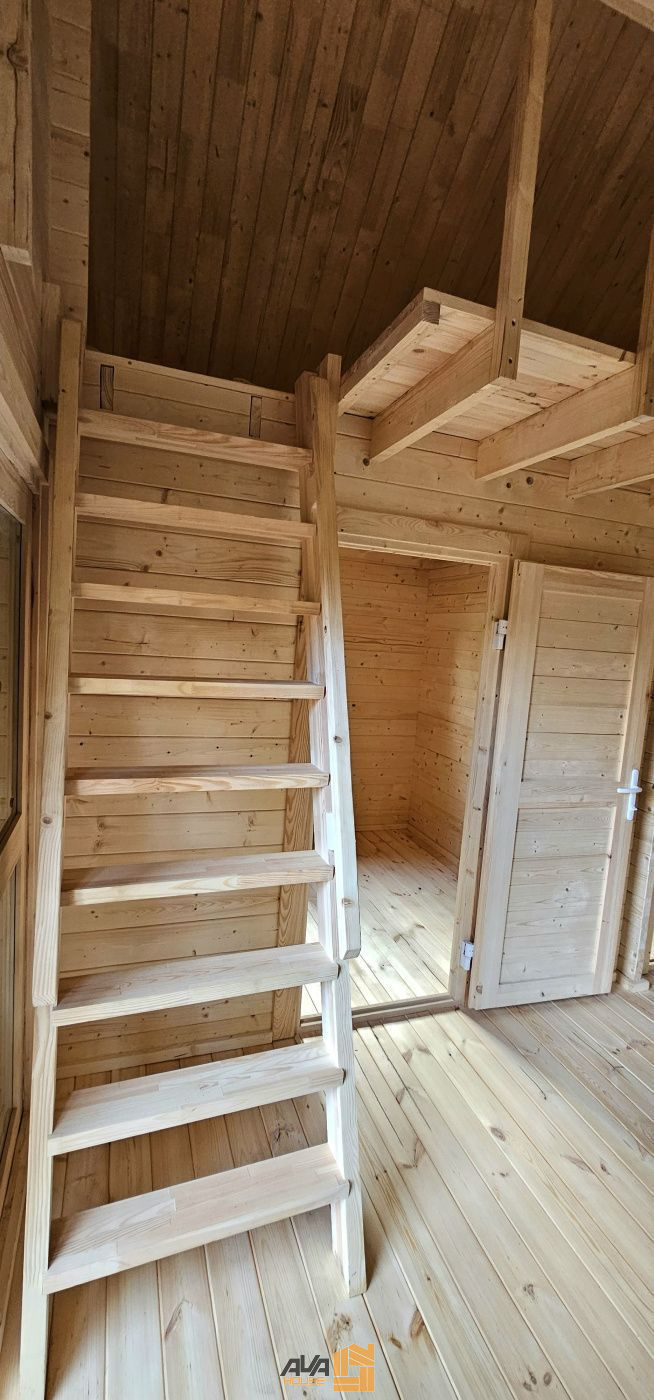 Domek letniskowy Hof z antresolą L 6 x 7,5