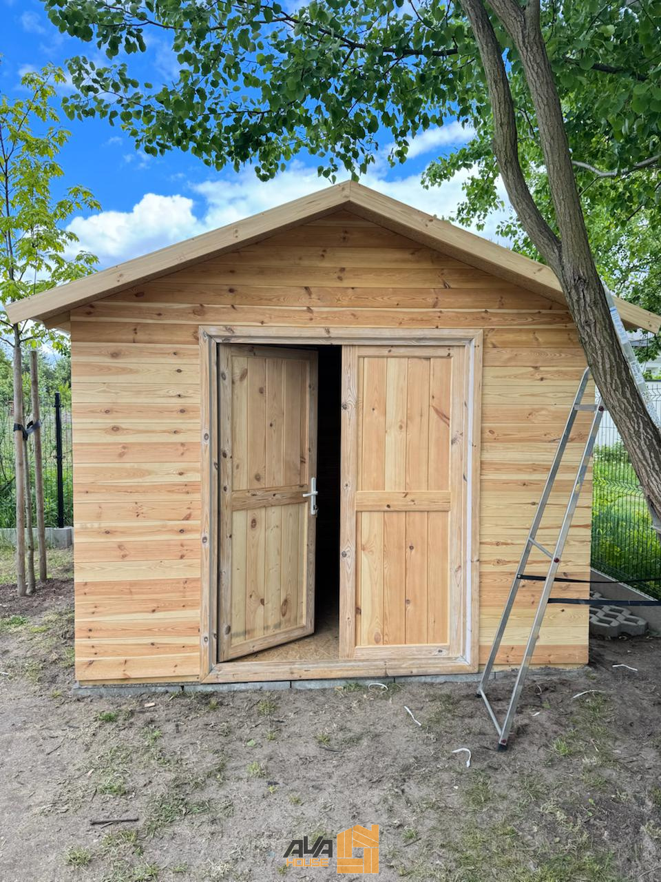 Domek szkieletowy Master 3 x 3