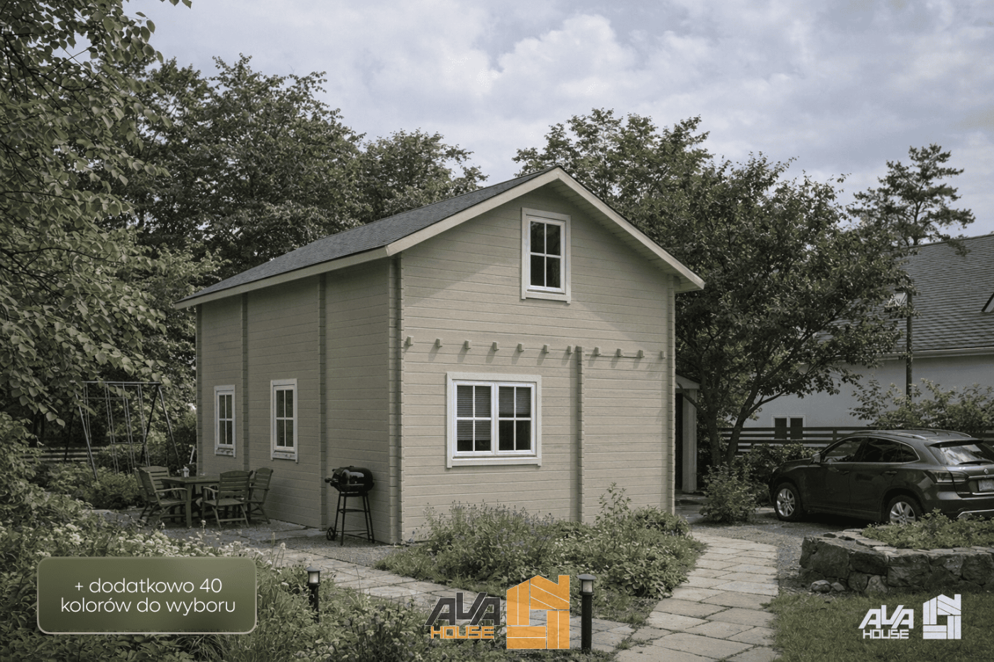 Domek letniskowy Ricardo 5 x 7