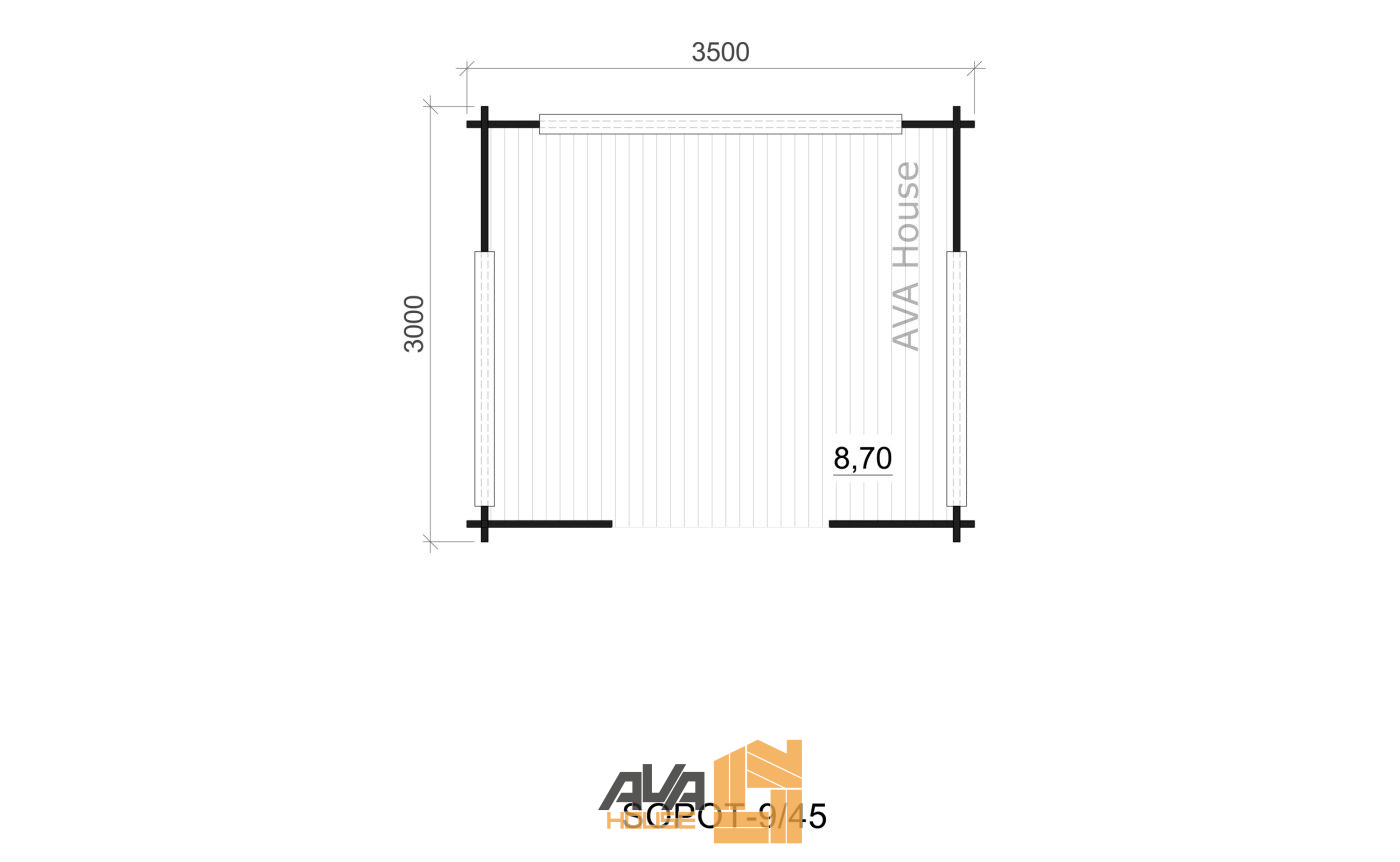 Altana Sopot 3,5 x 3