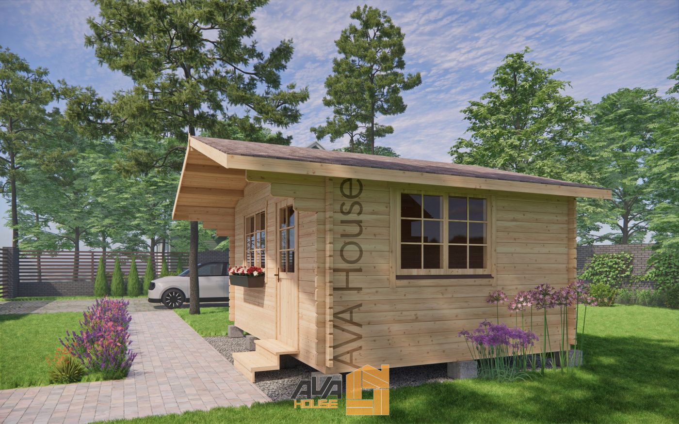 Domek letniskowy Thomas R 3,8 х 4,8