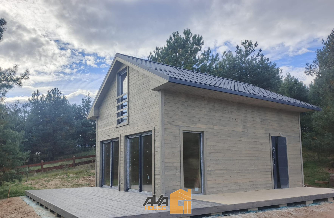 Domki całoroczne z drewna – nowoczesny komfort przez 365 dni w roku