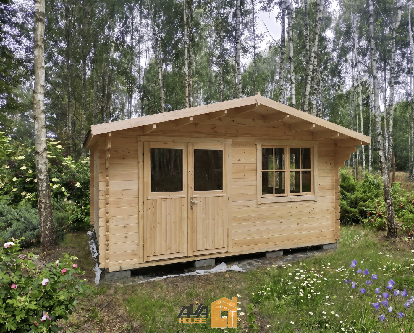 Domek letniskowy Lillian 5 x 4