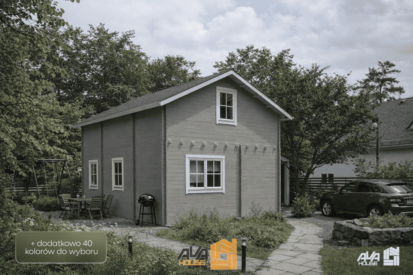 Domek letniskowy Ricardo 5 x 7