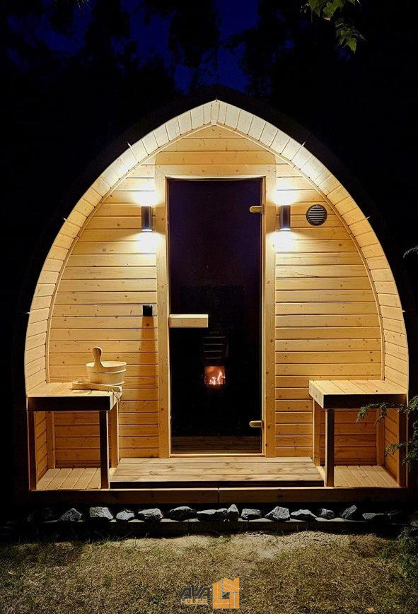 Sauna Liść