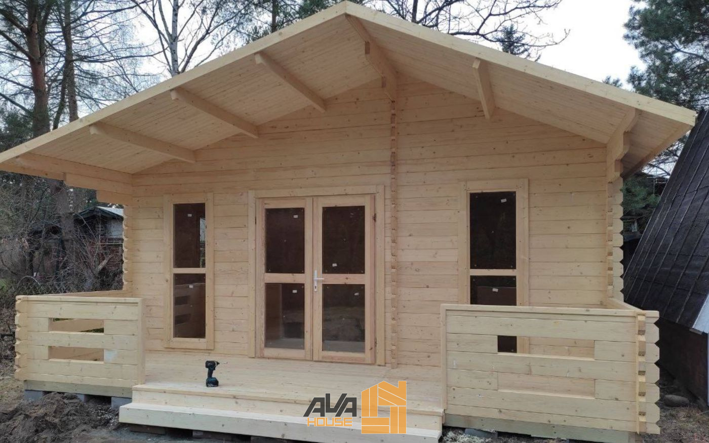 Domek letniskowy Akta L 6 x 6