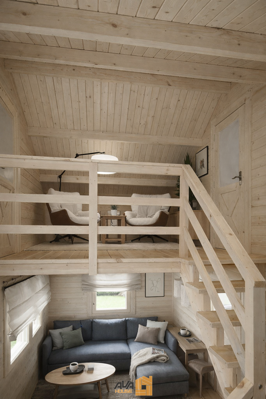 Domek letniskowy Ursus 5 х 7