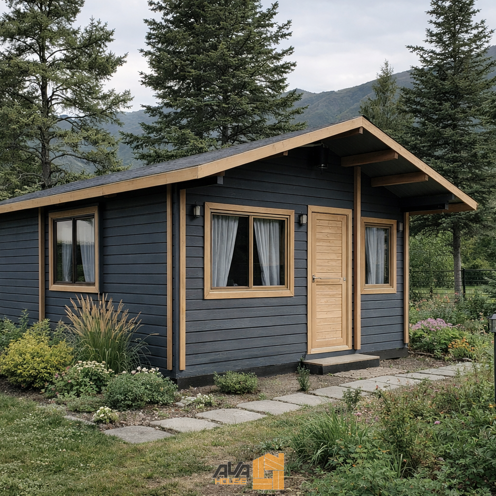 Domek Letniskowy Sycylia 5 x 7