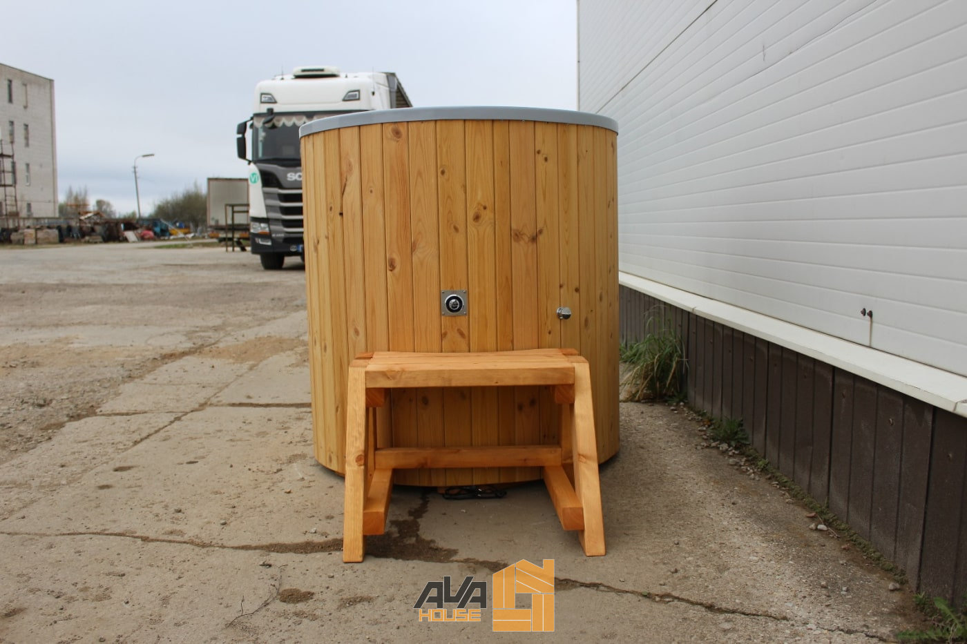 Beczka do schładzania