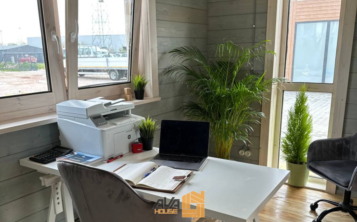 Domek całoroczny Olivia R 6 x 6