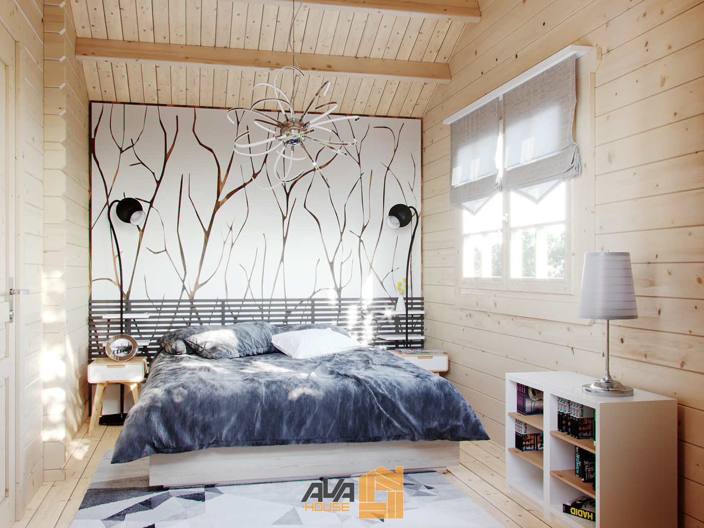 Domek letniskowy Dublin 8,6 x 5,6