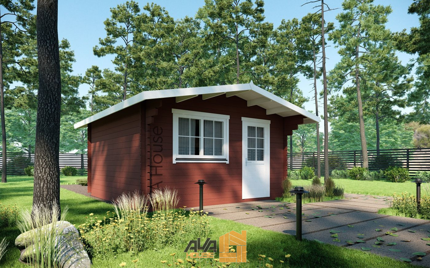 Domek letniskowy Diego 4 x 4